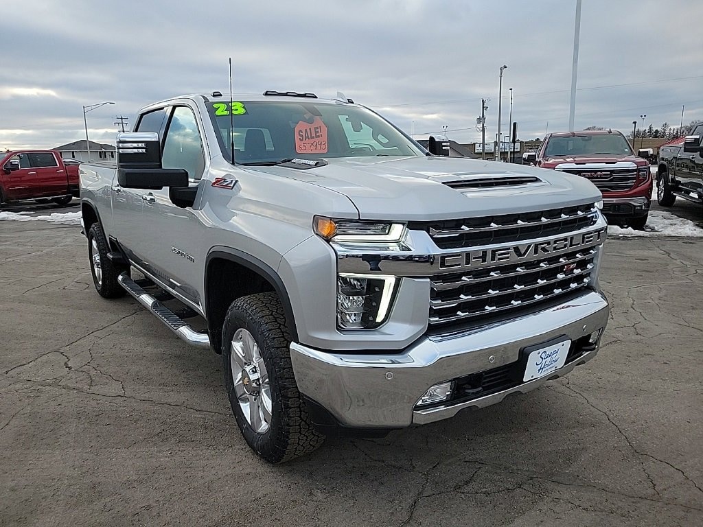 Used 2023 Chevrolet Silverado 2500 HD LTZ Truck