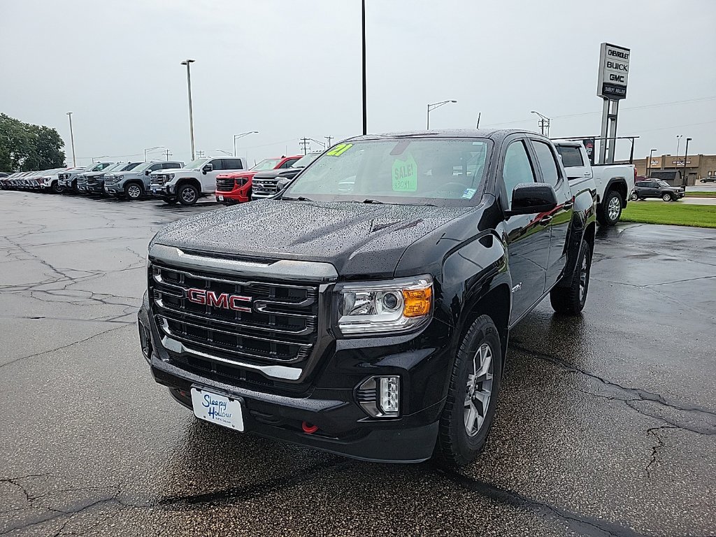 2021 GMC Canyon AT4
