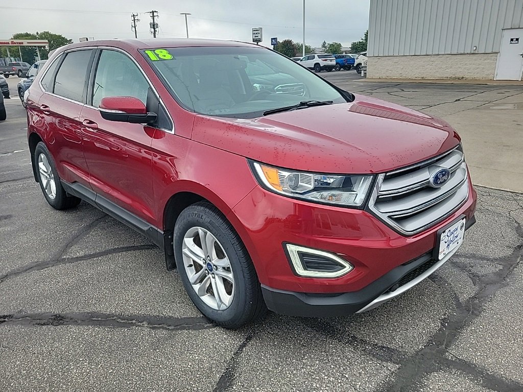2018 Ford Edge SEL photo 2
