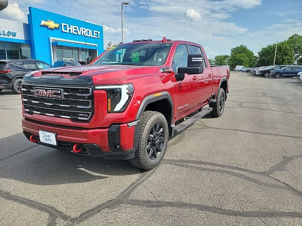 Used 2025 GMC Sierra 2500 HD AT4 Truck
