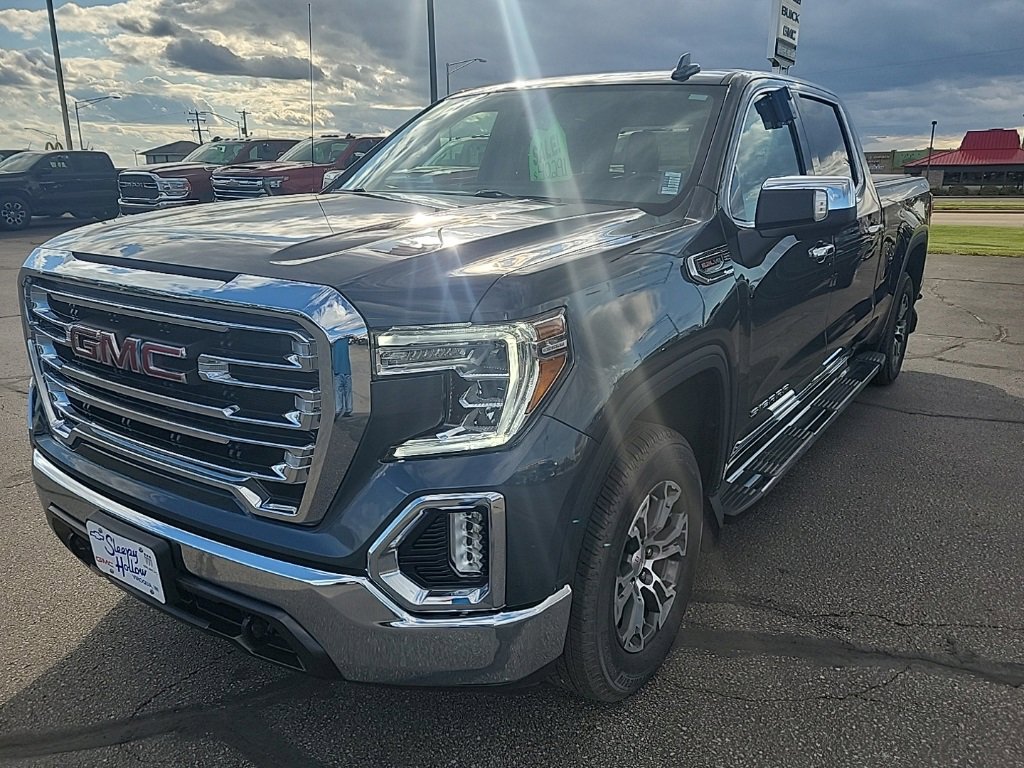 2021 GMC Sierra 1500 SLT's photo