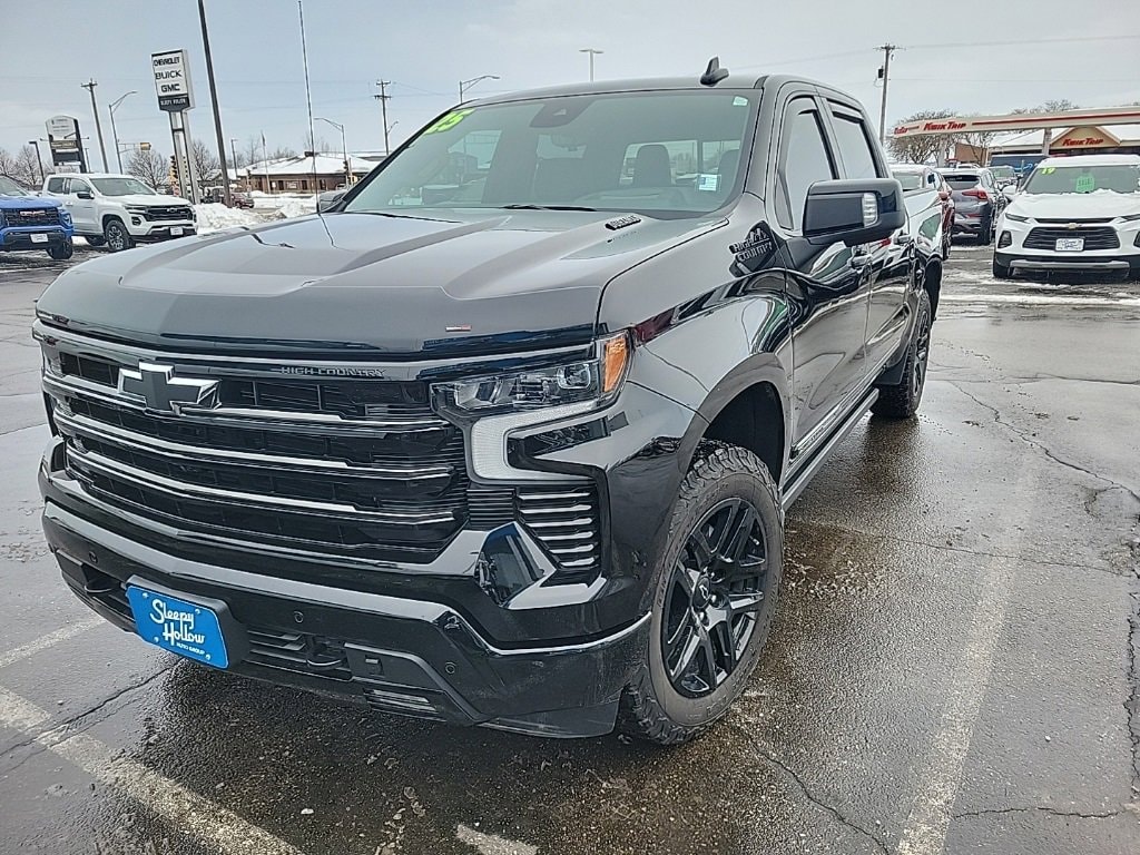 2025 Chevrolet Silverado 1500 Truck 