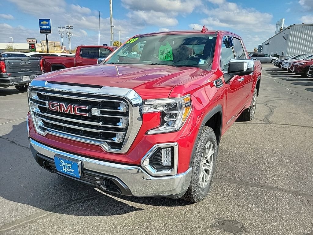 2020 GMC Sierra 4WD Crew Cab Short Box SLT's photo