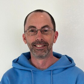 Staff member Eric Thompson from ID_0121f1