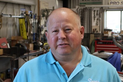 Staff member Shane Moore from ID_584d85