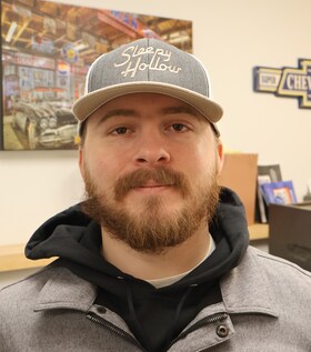 Staff member Gabe Lamon from ID_6248e0