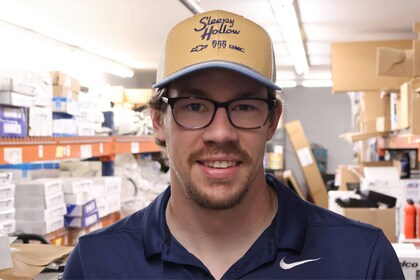 Staff member Shane Torgerson from ID_0dff76