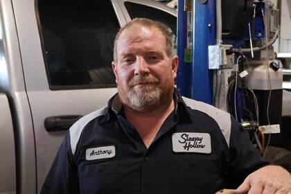 Staff member Anthony Clark from ID_9afe44