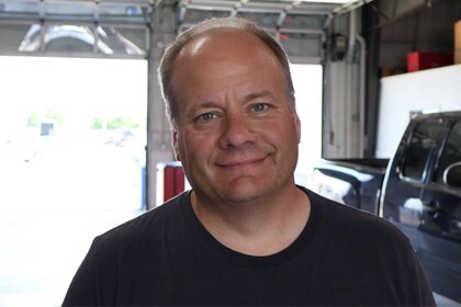 Staff member Mike McCorkle from ID_0d8c31