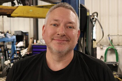 Staff member Greg Schreier from ID_0d8c31