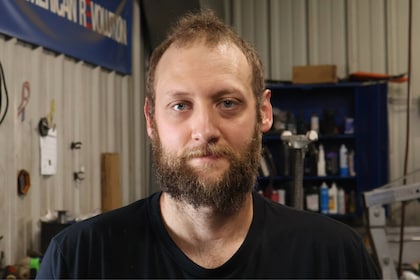 Staff member Brian Hooker from ID_0d8c31