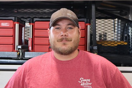 Staff member Nick Hase from ID_9afe44