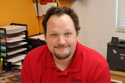 Staff member Robert Killeen from ID_6248e0