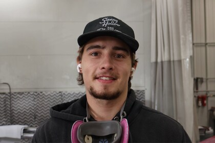 Staff member Dillon Ellefson from ID_584d85