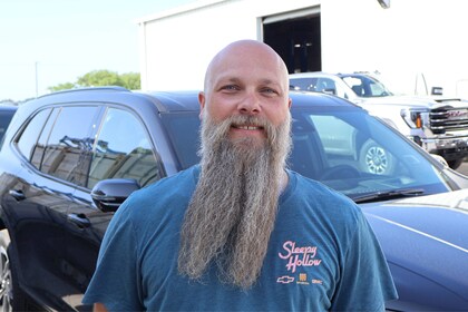 Staff member Brandon Dahl from ID_d05793