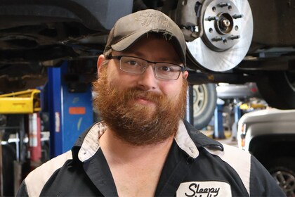 Staff member Darrin Dunnum from ID_0d8c31