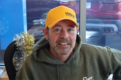 Staff member Todd Swiggum from ID_0121f1