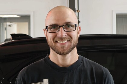 Staff member Griffin Newlun from ID_0d8c31