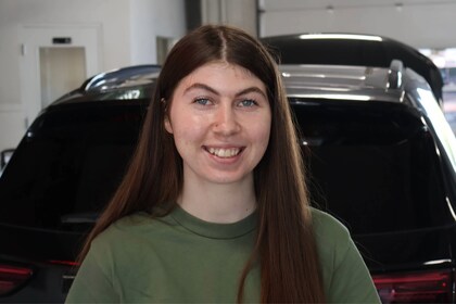 Staff member Rianna Oliver from ID_584d85