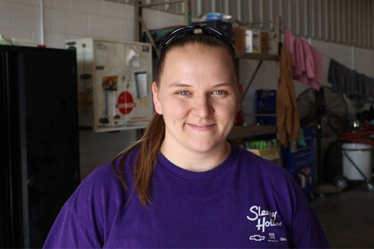 Staff member Danielle Felton from ID_d05793