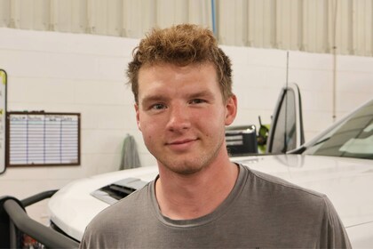 Staff member Ricky Wagner from ID_d05793