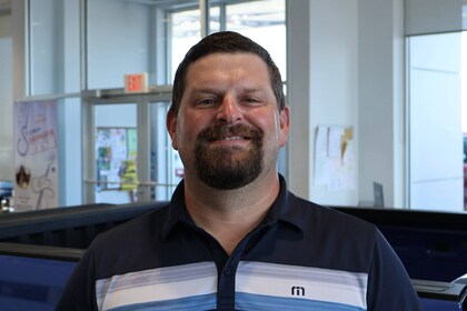 Staff member Robert Christensen from ID_e079d4
