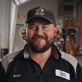 Staff member Billy Falkers from ID_9afe44