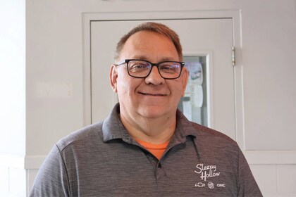 Staff member Bill Freiberg from ID_584d85