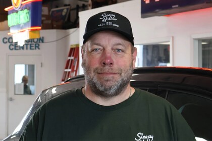 Staff member Dave Runice from ID_0d8c31