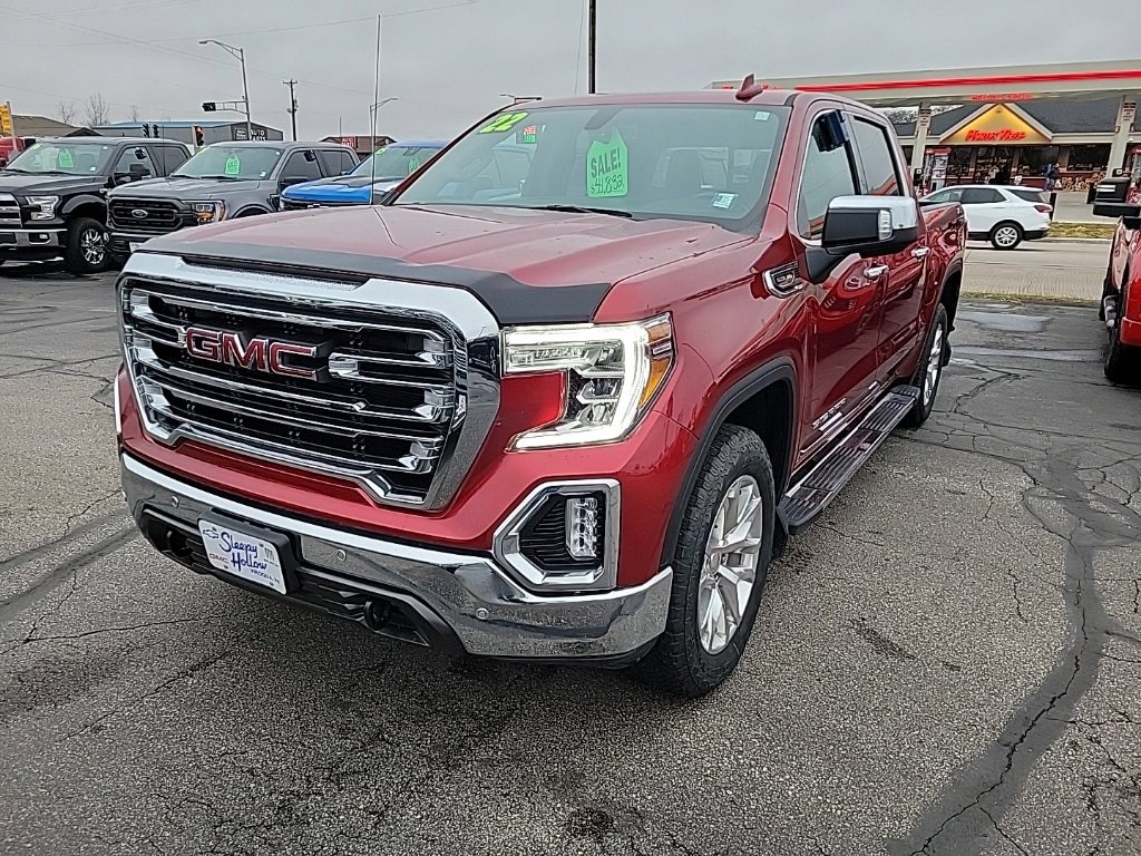 2022 GMC Sierra 1500 Limited SLT's photo