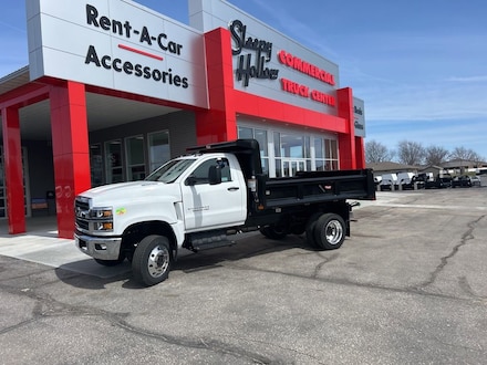 2024 Chevrolet Silverado 5500 HD LT Truck