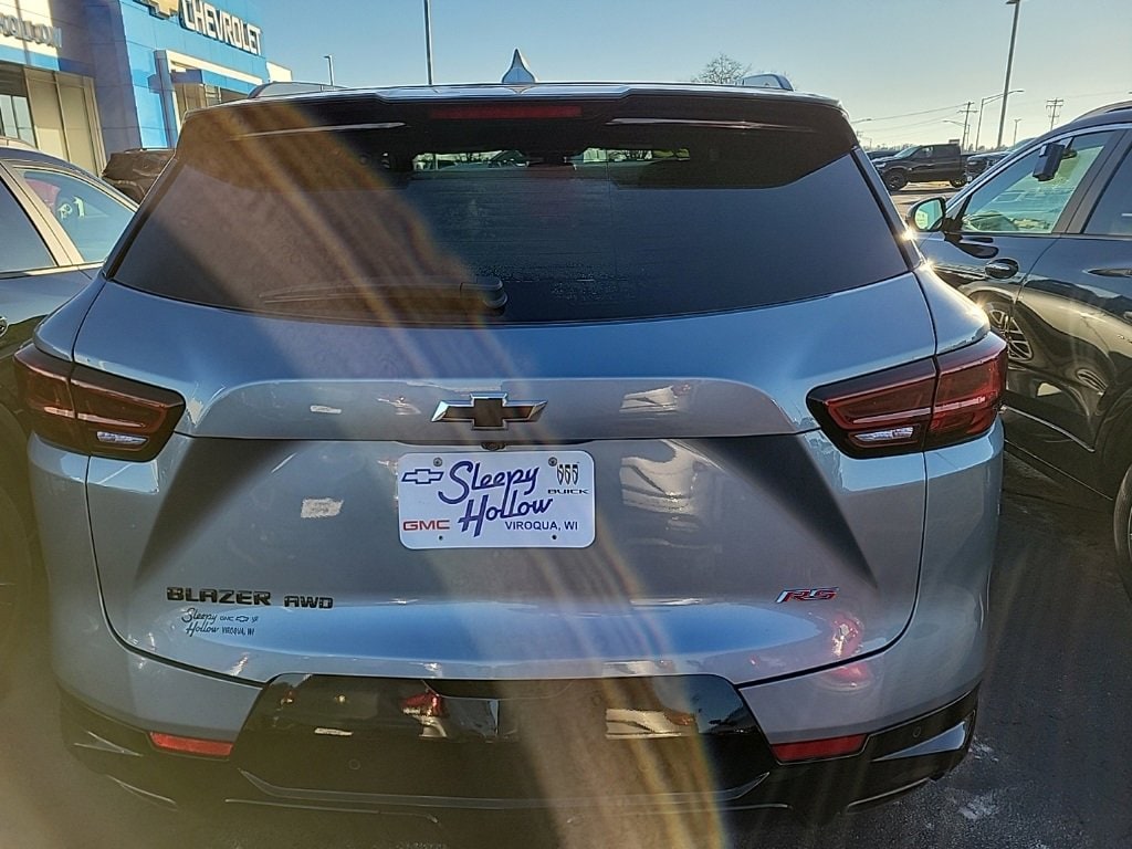 Used 2025 Chevrolet Blazer RS SUV
