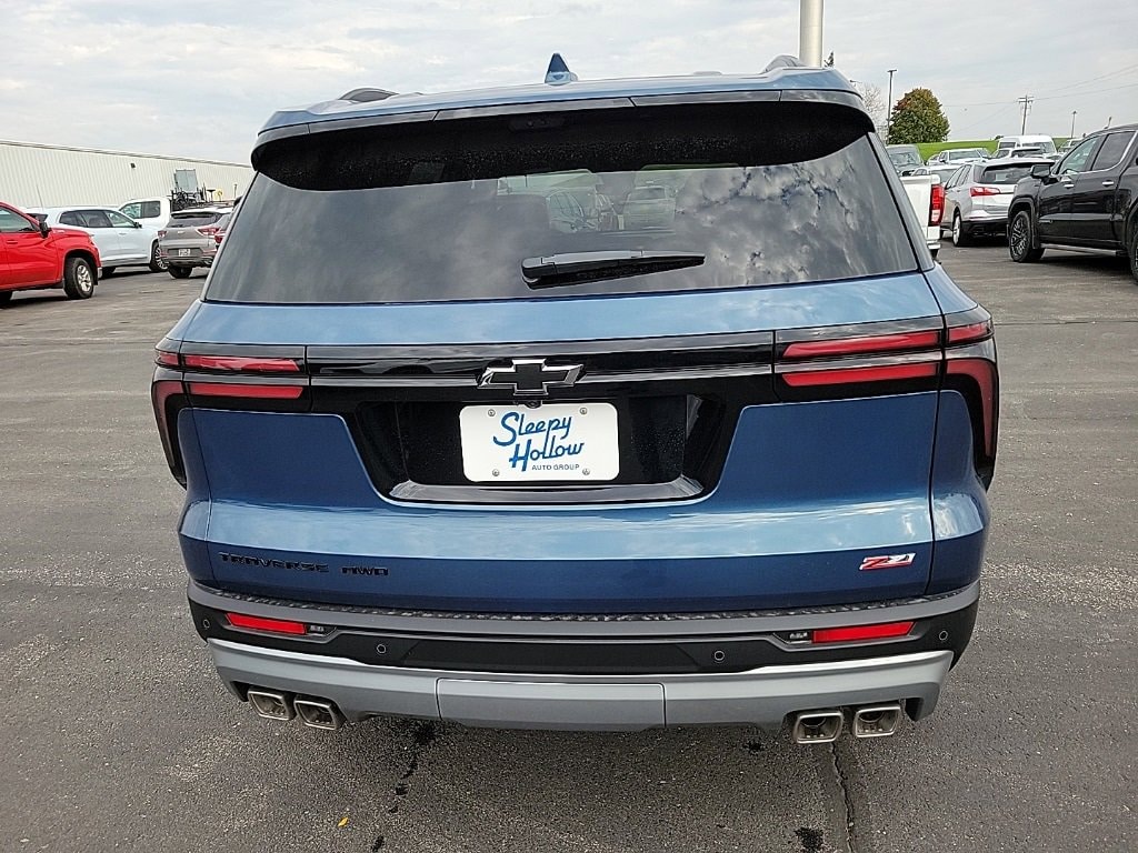 New 2026 Chevrolet Traverse Z71 SUV