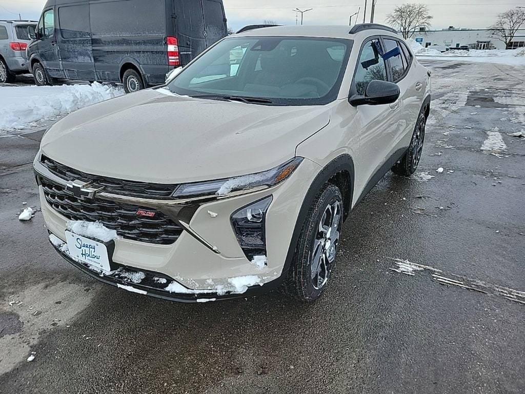 New 2026 Chevrolet Trax 2RS SUV