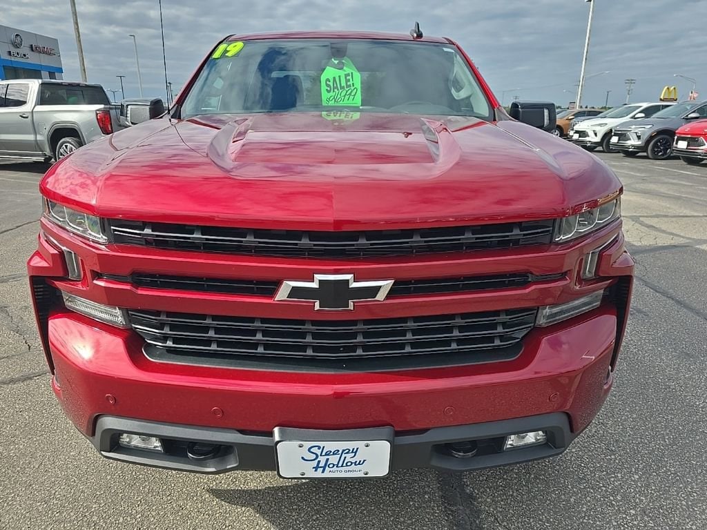 Used 2019 Chevrolet Silverado 1500 RST Truck