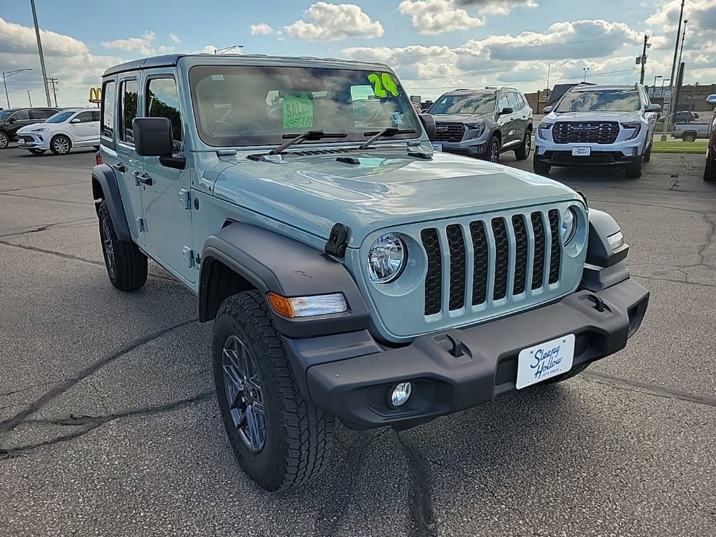 Used 2024 Jeep Wrangler 4-Door Sport RHD 4x4 SUV