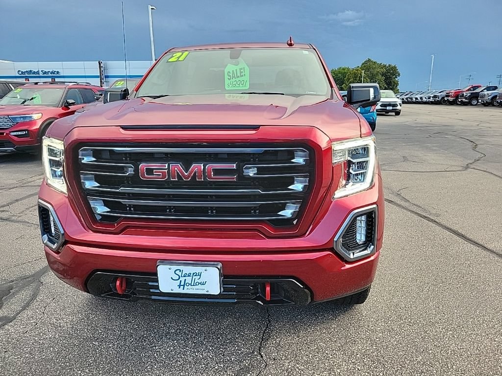 Used 2021 GMC Sierra 1500 AT4 Truck