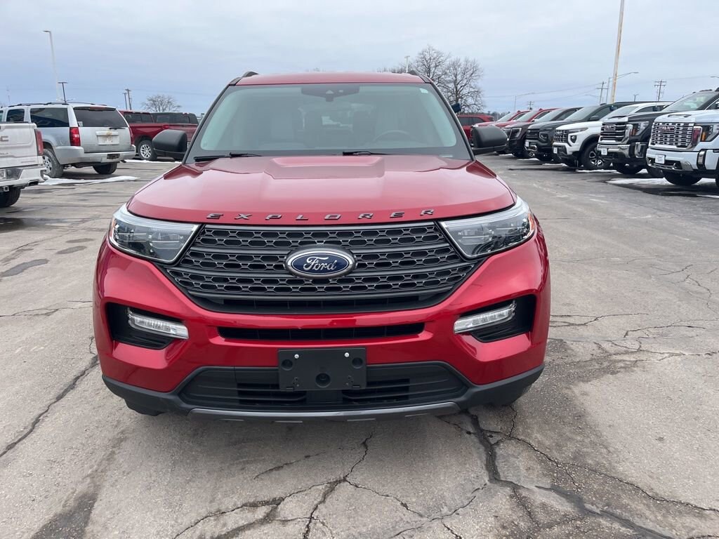 Used 2021 Ford Explorer XLT