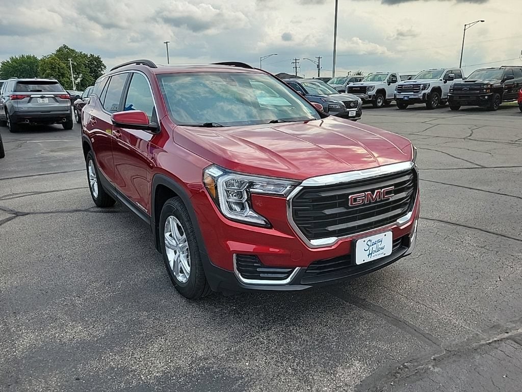 Used 2022 GMC Terrain SLE SUV