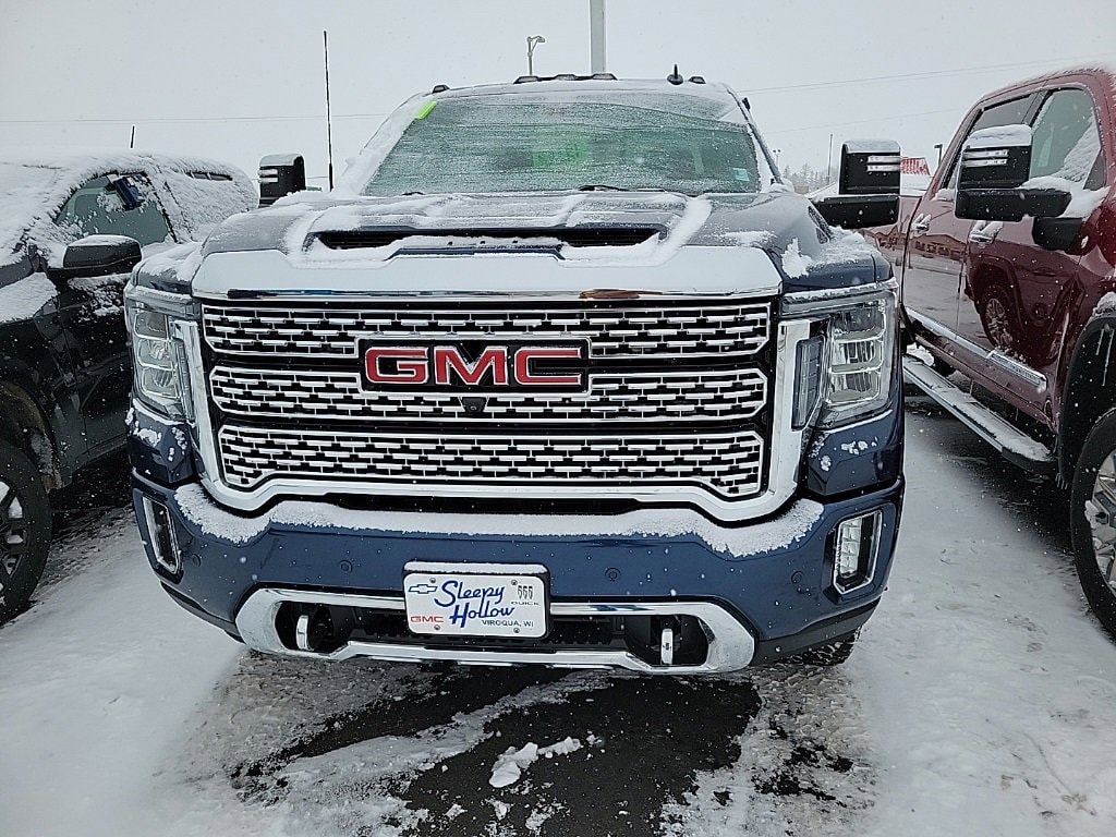 Used 2021 GMC Sierra 2500 HD Denali Truck