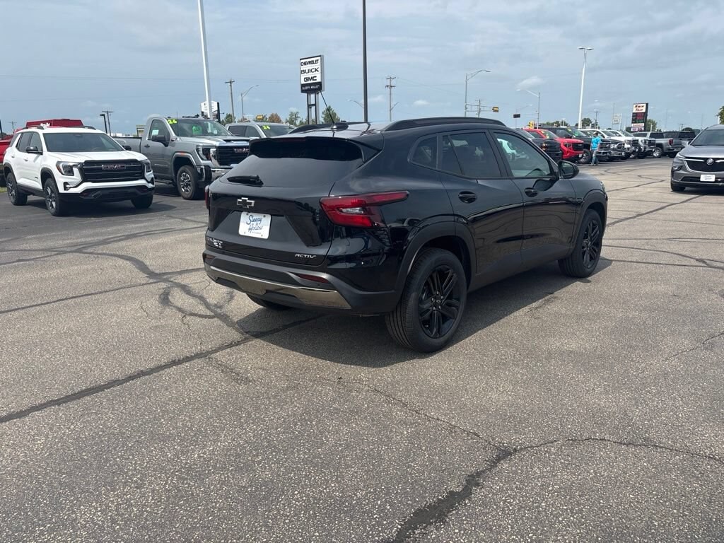 New 2026 Chevrolet Trax Activ SUV