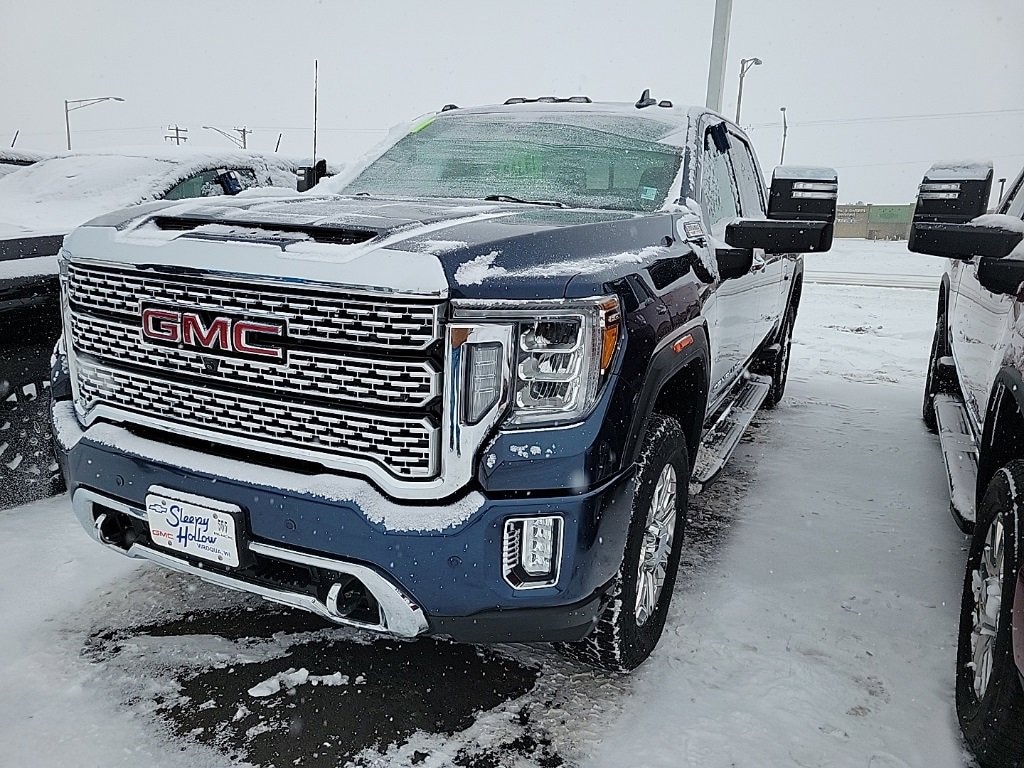 Used 2021 GMC Sierra 2500 HD Denali Truck