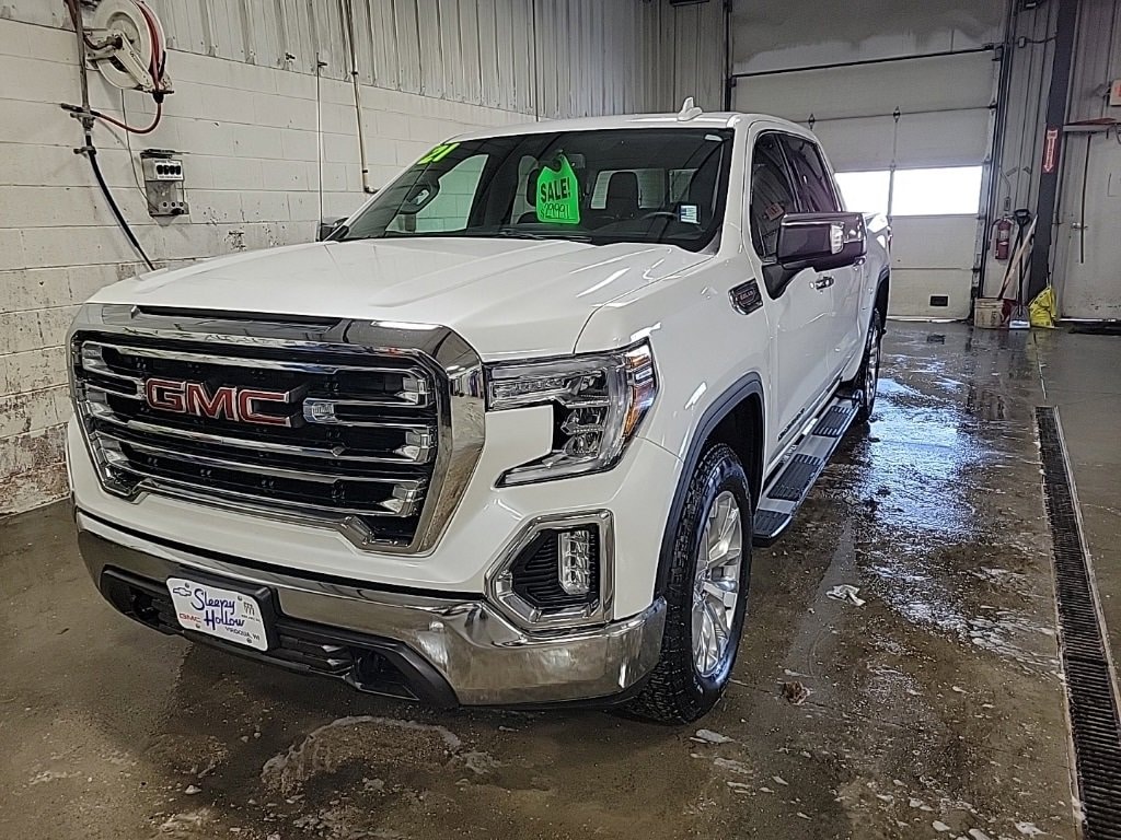 Used 2021 GMC Sierra 1500 SLT Truck