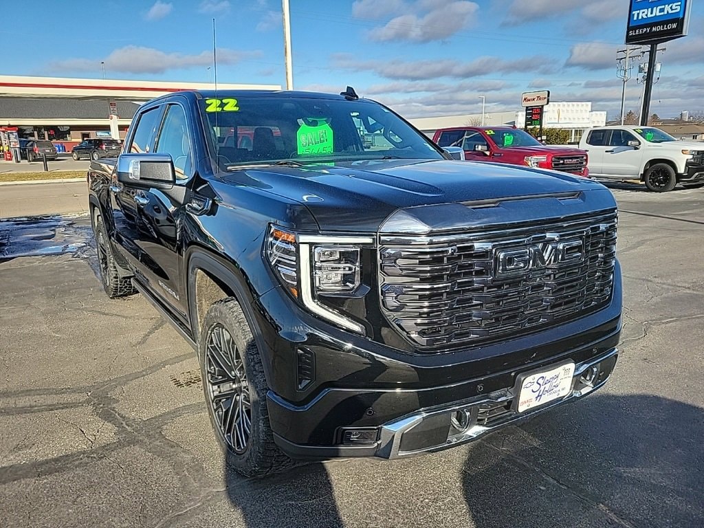 Used 2022 GMC Sierra 1500 Denali Ultimate Truck
