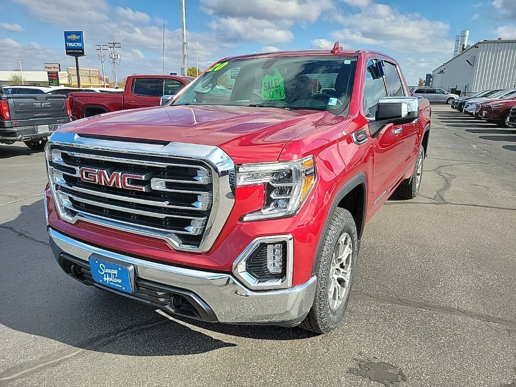 2020 GMC Sierra 1500 SLT's photo