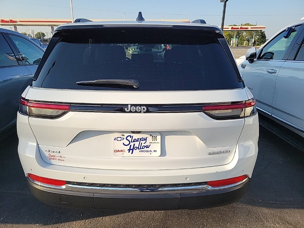 Used 2024 Jeep Grand Cherokee Limited