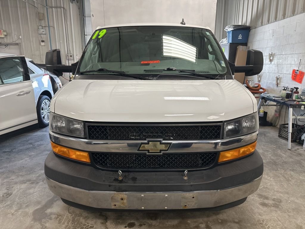 Used 2019 Chevrolet Express Cutaway 3500 Cargo Van