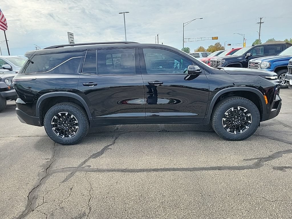 Used 2024 Chevrolet Traverse Z71 SUV