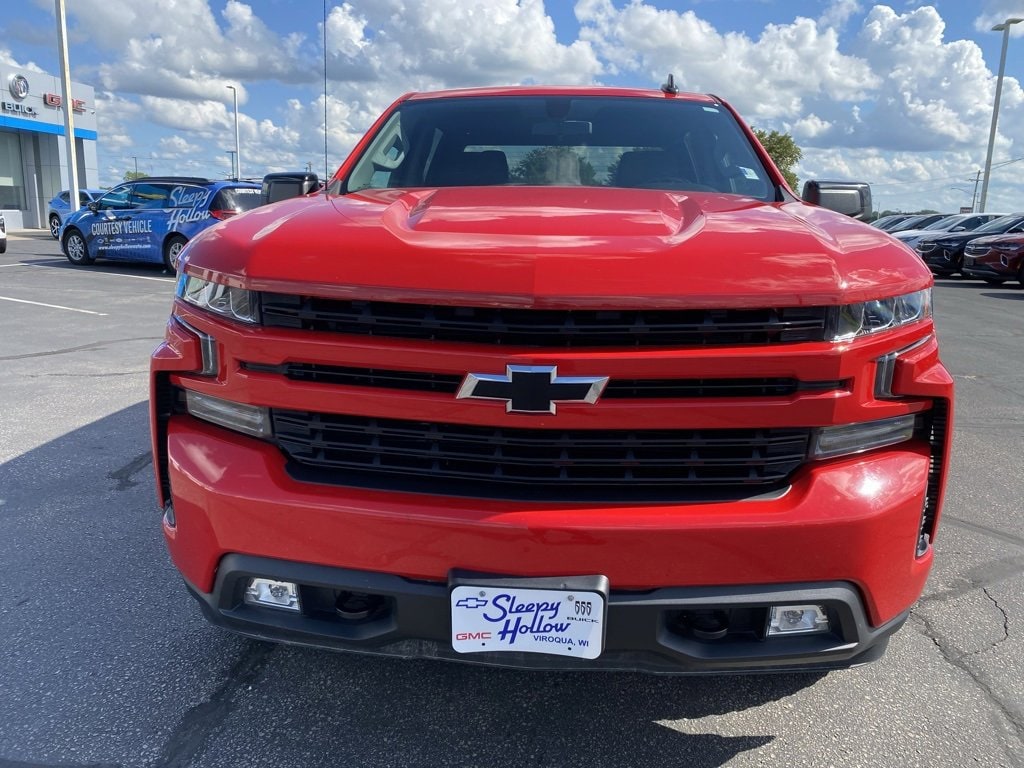 Used 2019 Chevrolet Silverado 1500 RST with VIN 3GCUYEED2KG123347 for sale in Viroqua, WI