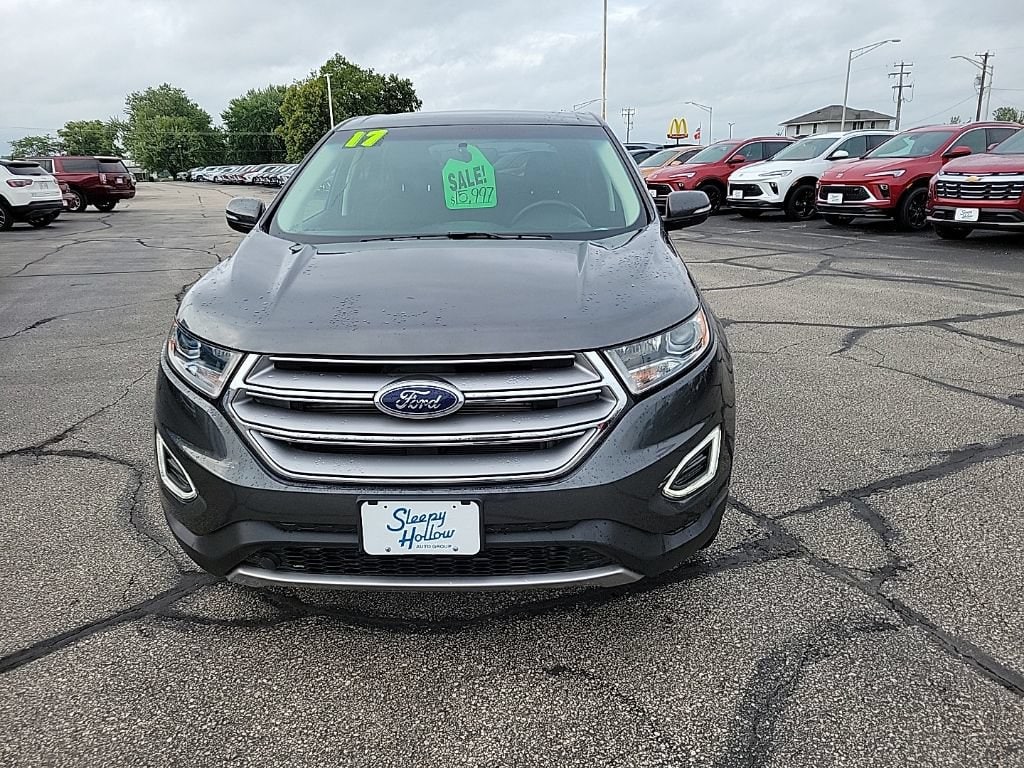 Used 2017 Ford Edge SEL with VIN 2FMPK4J83HBB55295 for sale in Viroqua, WI